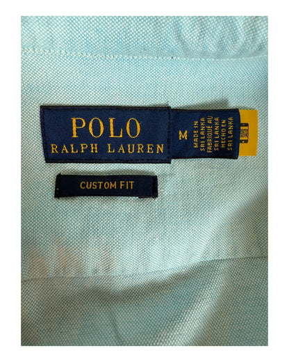 Polo Ralph Lauren Oxford Bluse türkis Größe M
