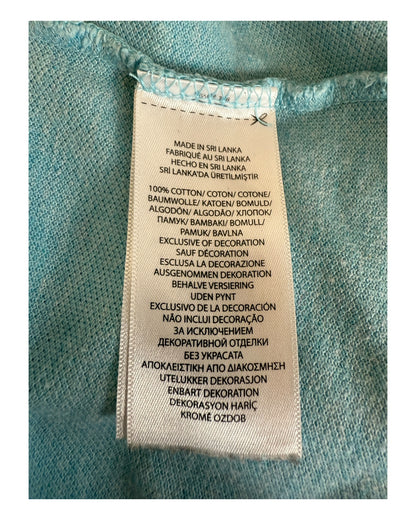 Polo Ralph Laureb Poloshirt türkis Größe M