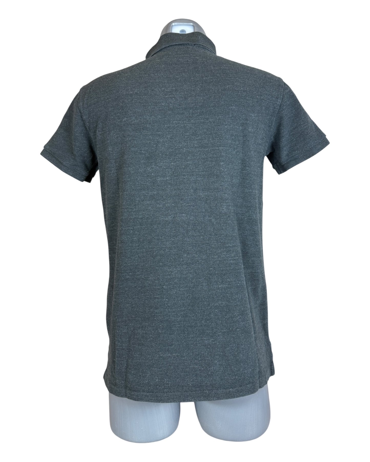 Polo Ralph Lauren Poloshirt schwarz meliert Größe M