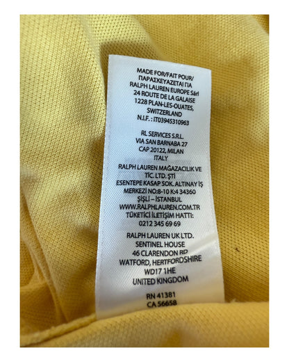 Polo Ralph Lauren Hemd gelb Größe L