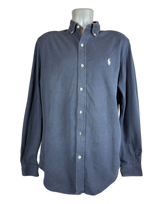Polo Ralph Lauren Hemd marineblau Größe L