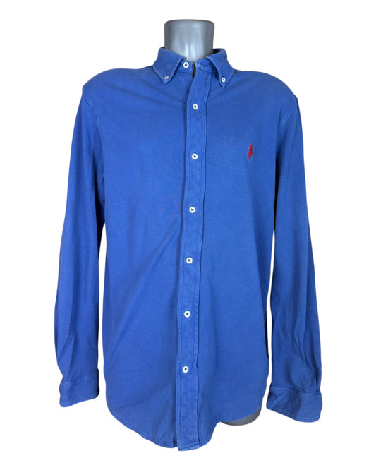 Polo Ralph Lauren Hemd blau Größe M