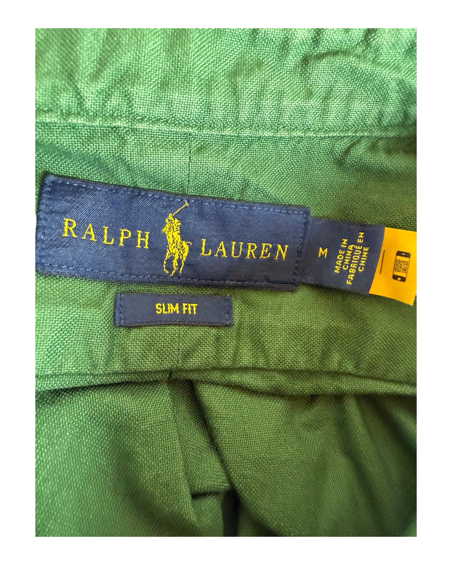 Polo Ralph Lauren Hemd grün Größe M