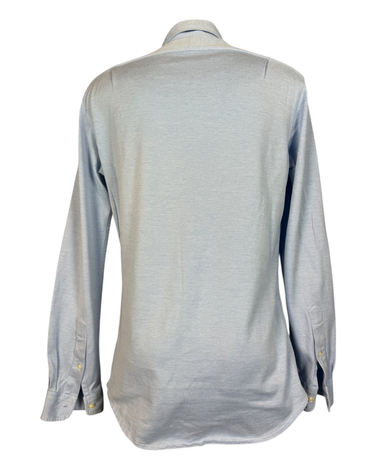 Polo Ralph Lauren Knit Oxfordhemd hellblau Größe M