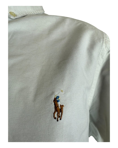 Polo Ralph Lauren Oxfordhemd weiß Größe M