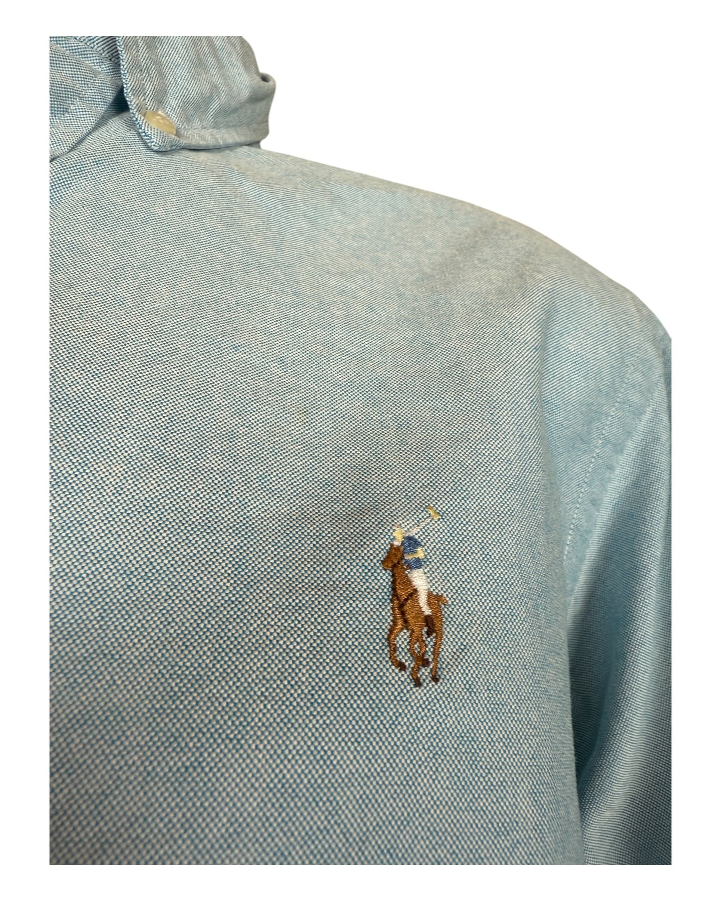 Polo Ralph Lauren Oxfordhemd türkis Größe M