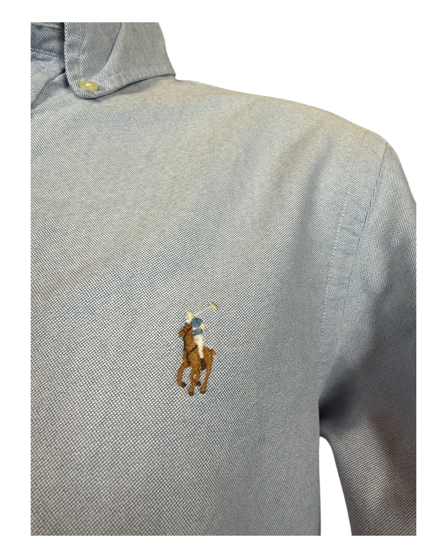 Polo Ralph Lauren Oxfordhemd hellblau Größe M