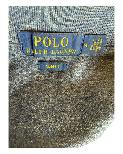 Polo Ralph Lauren Poloshirt blau meliert Größe M