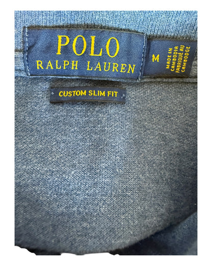 Polo Ralph Lauren Poloshirt blau Größe M