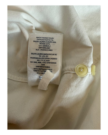 Polo Ralph Lauren Oxfordhemd Bluse weiß Größe S