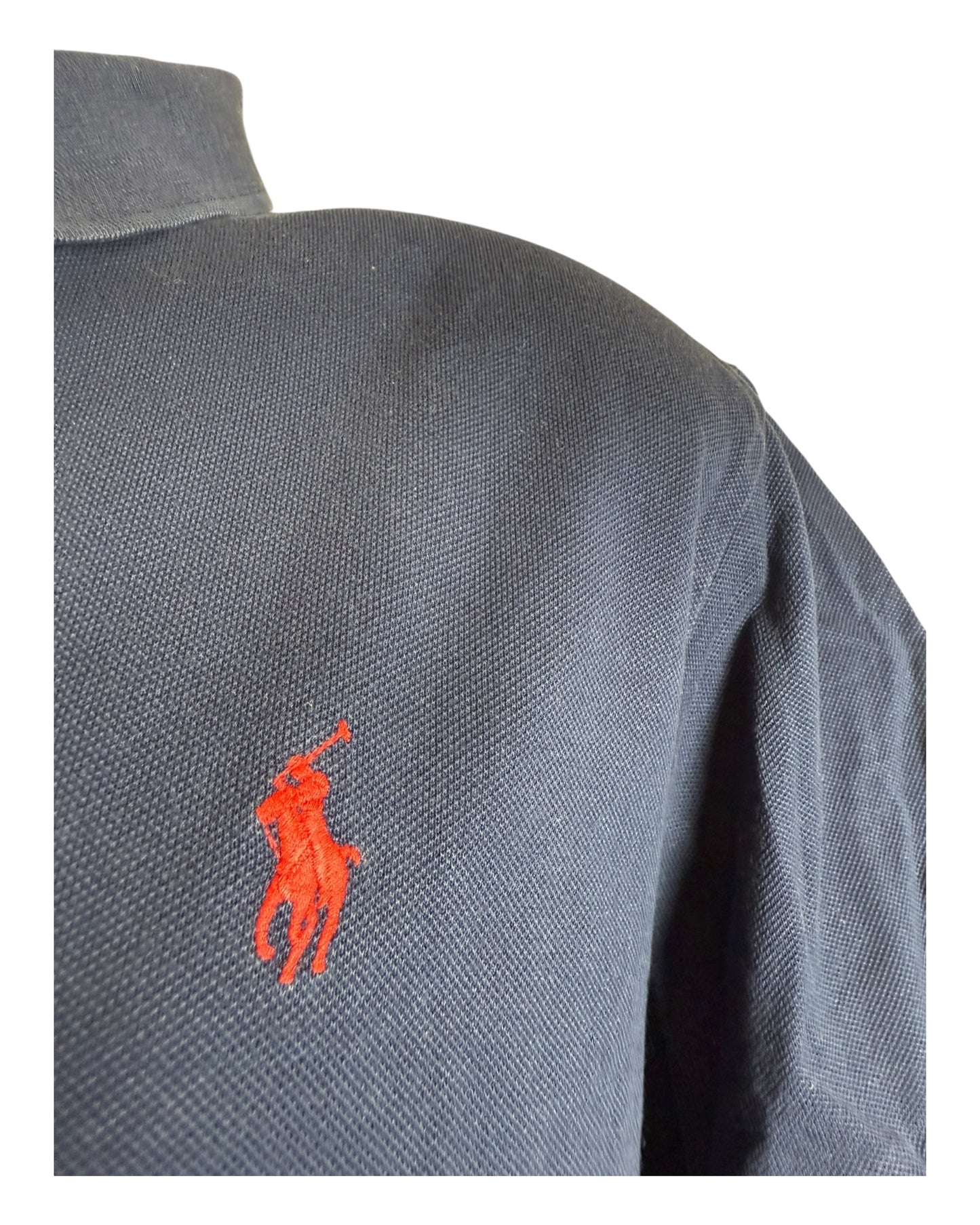 Polo Ralph Lauren Poloshirt marineblau Größe L