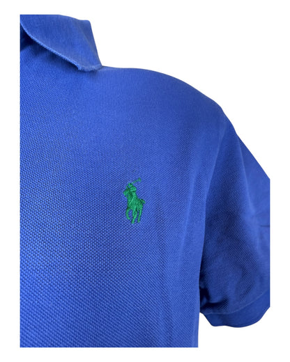 Polo Ralph Lauren Poloshirt blau Größe L