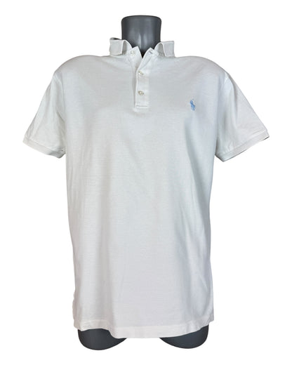 Polo Ralph Lauren Poloshirt weiss Größe L