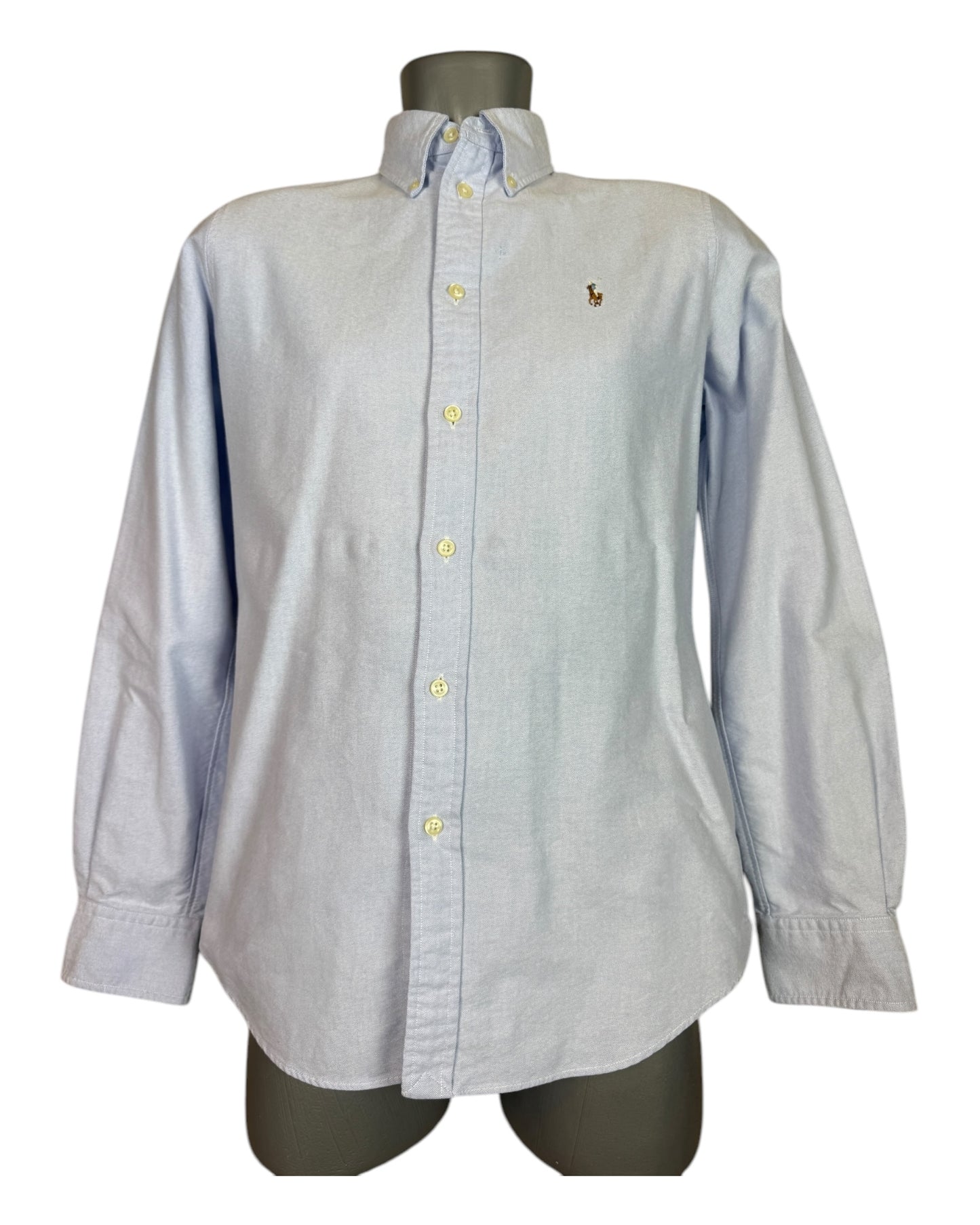 Polo Ralph Lauren Oxfordhemd Bluse hellblau Größe M