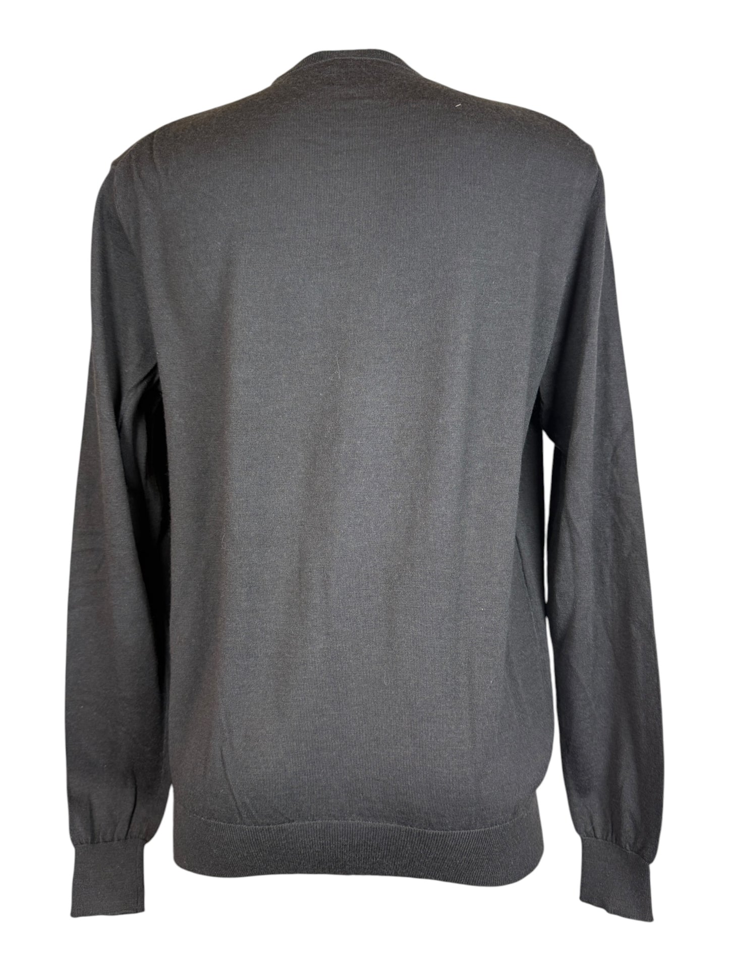 Suit Supply Pullover Merinowolle braun Größe L