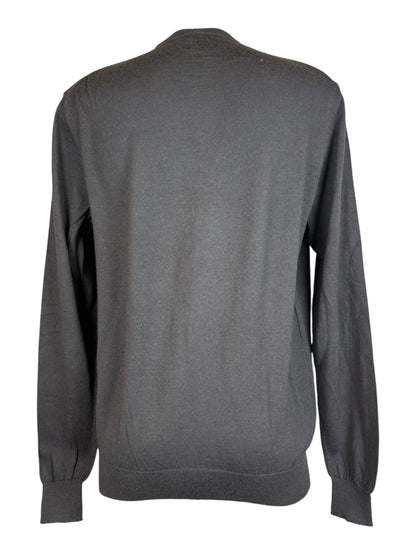 Suit Supply Pullover Merinowolle braun Größe L