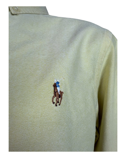 Polo Ralph Lauren Oxfordhemd gelb Größe M