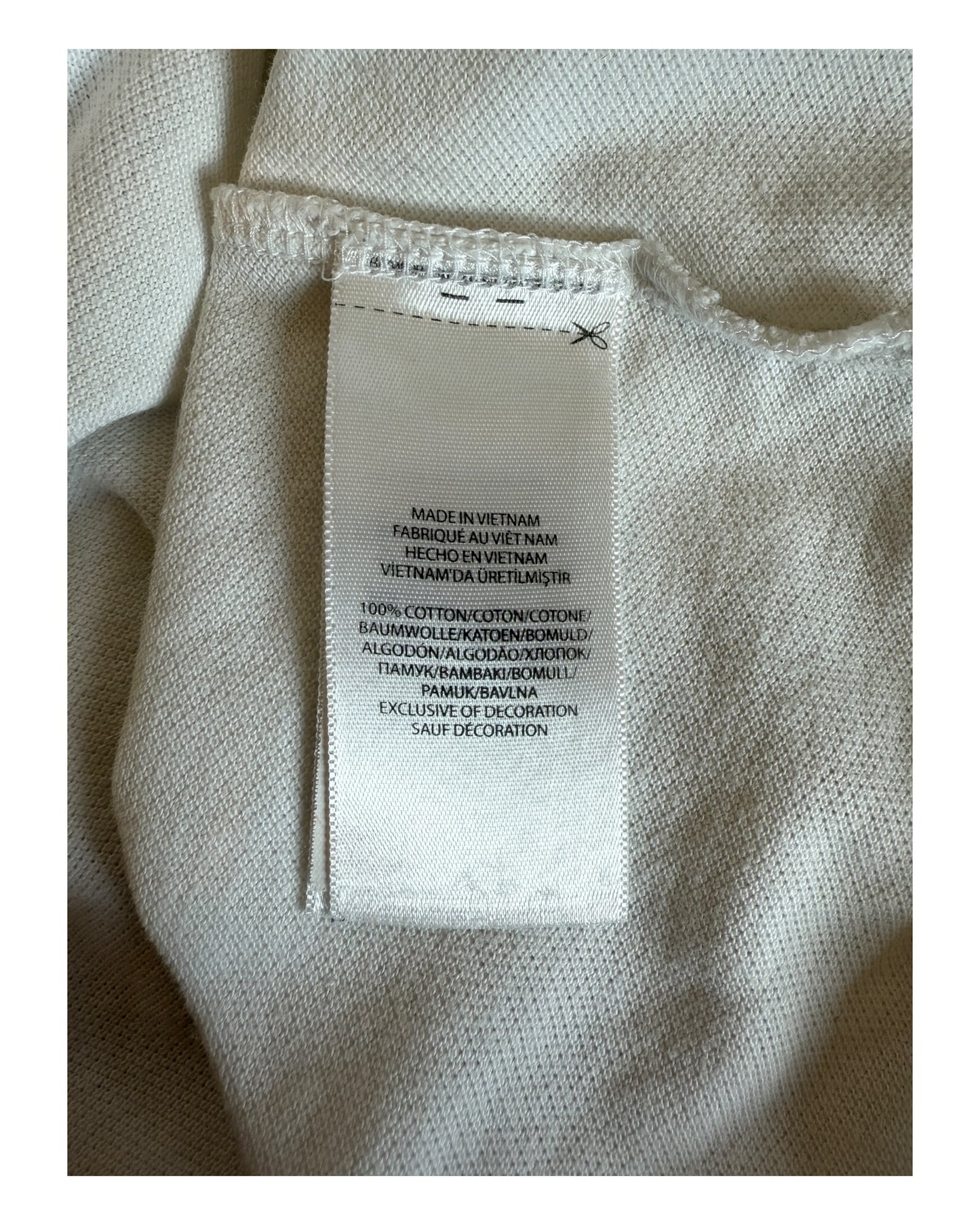 Polo Ralph Lauren Poloshirt weiß Größe M