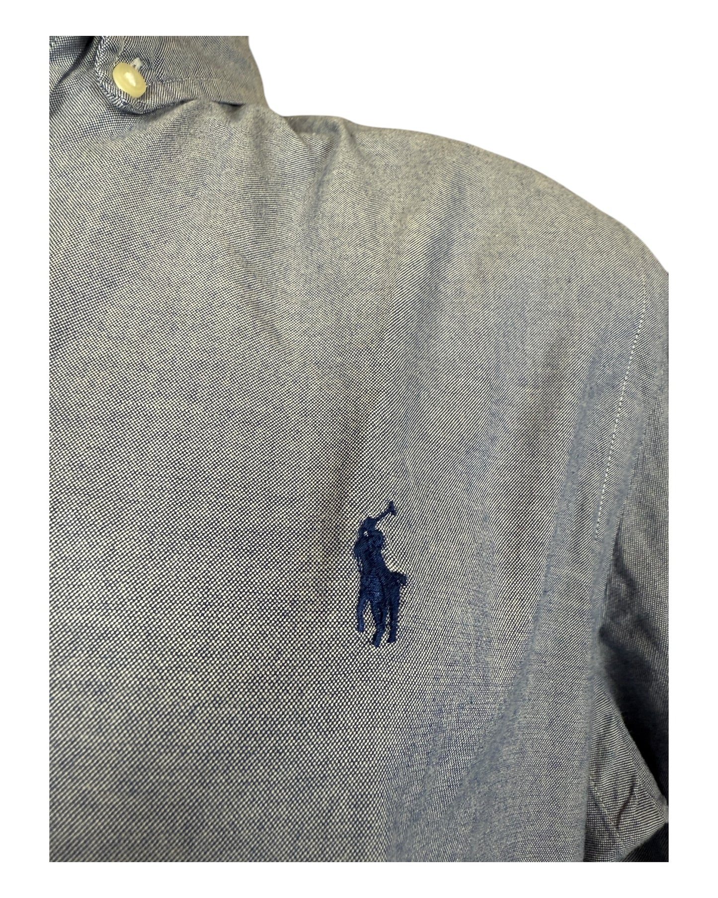 Polo Ralph Lauren Hemd blau Größe M