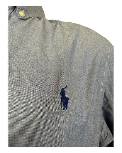 Polo Ralph Lauren Hemd blau Größe M