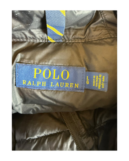 Polo Ralph Lauren Daunenjacke schwarz Größe L