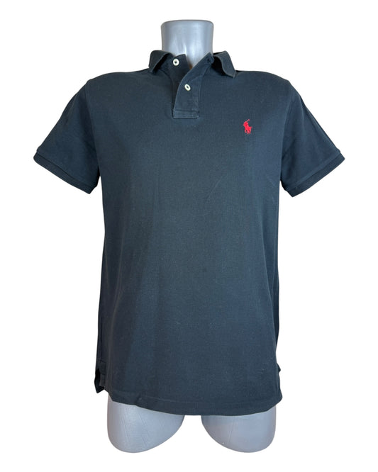 Polo Ralph Lauren Poloshirt schwarz Größe M