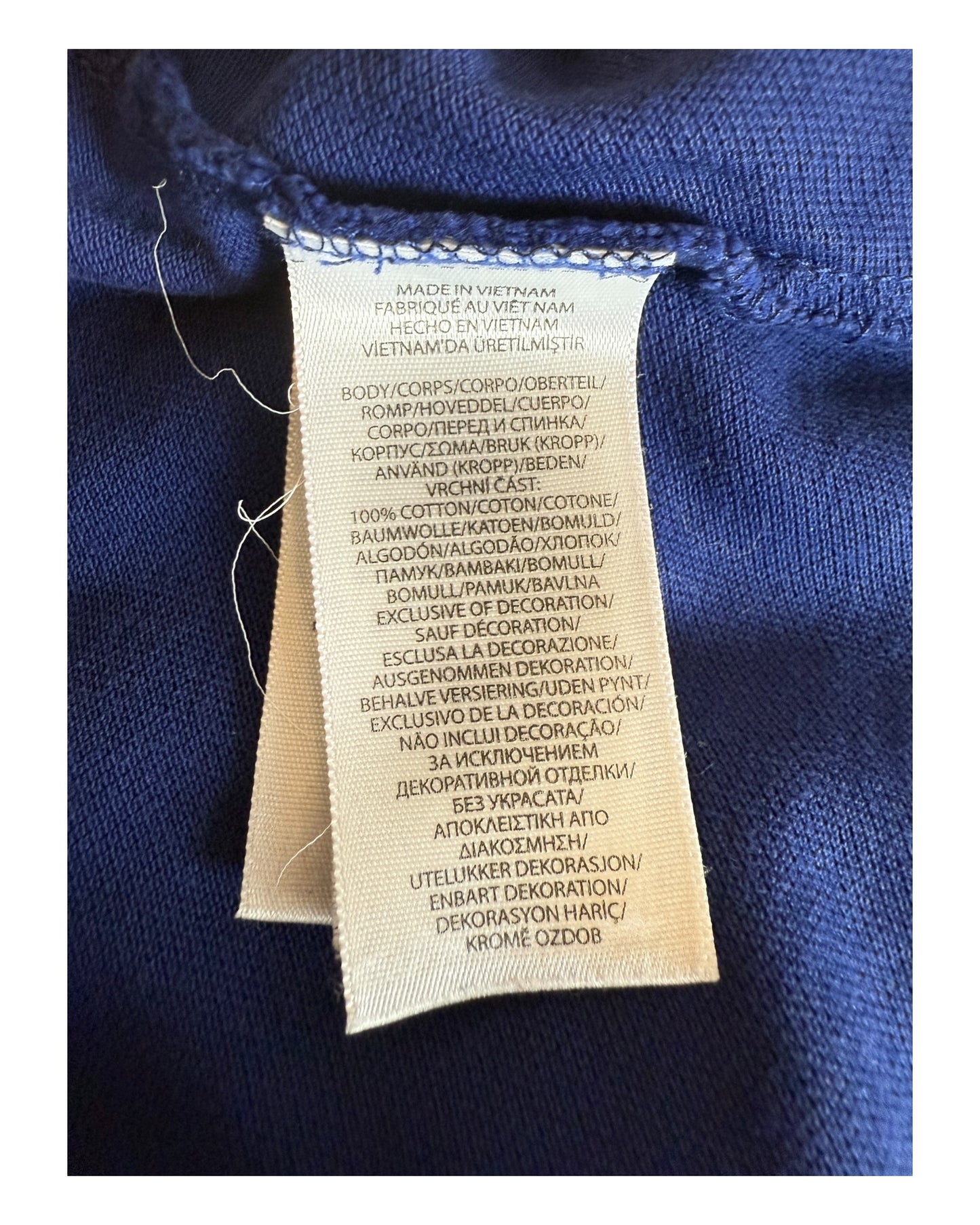 Polo Ralph Lauren Poloshirt royalblau Größe M