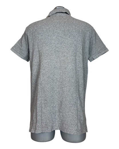 Polo Ralph Lauren polo shirt grey mottled size L