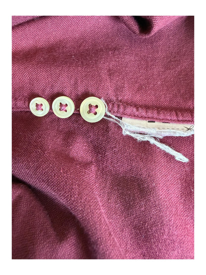 Polo Ralph Lauren Oxfordhemd bordeauxrot Größe M