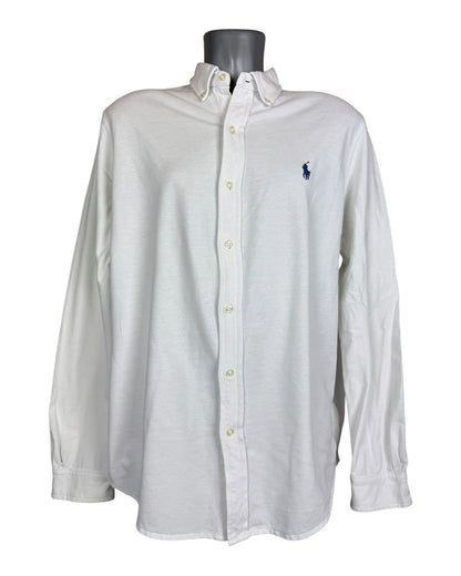 Polo Ralph Lauren Hemd weiß Größe L