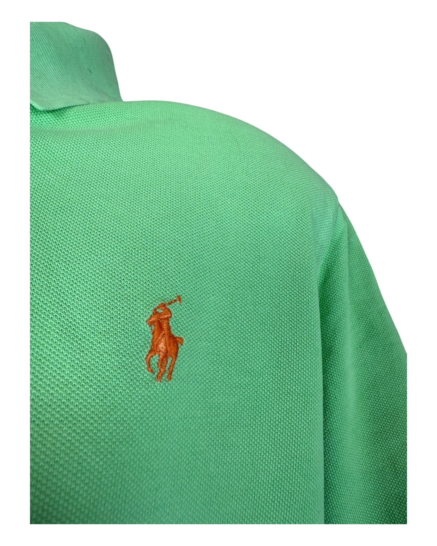 Polo Ralph Lauren Poloshirt grün Größe L