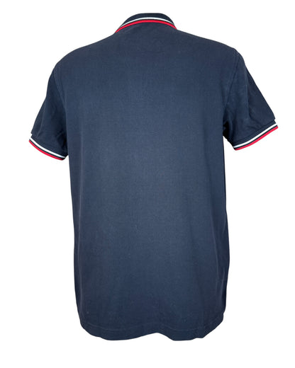 Fred Perry Poloshirt schwarz Größe M