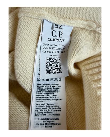 CP Company Pullover creme Größe L