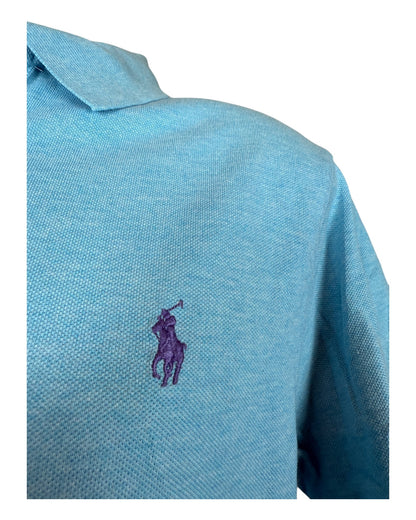 Polo Ralph Lauren Poloshirt hellblau Größe L