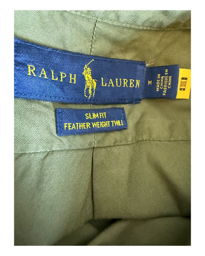 Polo Ralph Lauren Hemd khaki Größe M