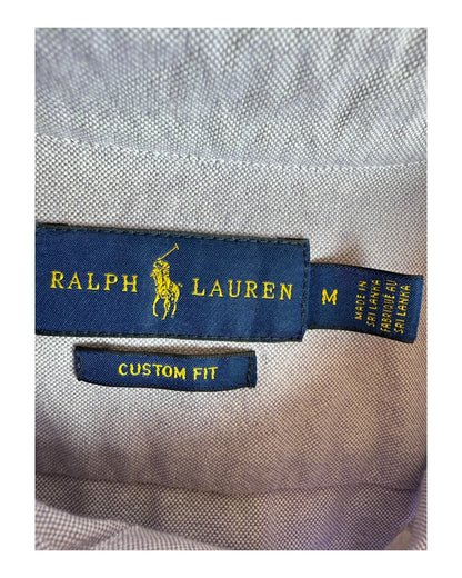 Polo Ralph Lauren Oxford Bluse flieder Größe M