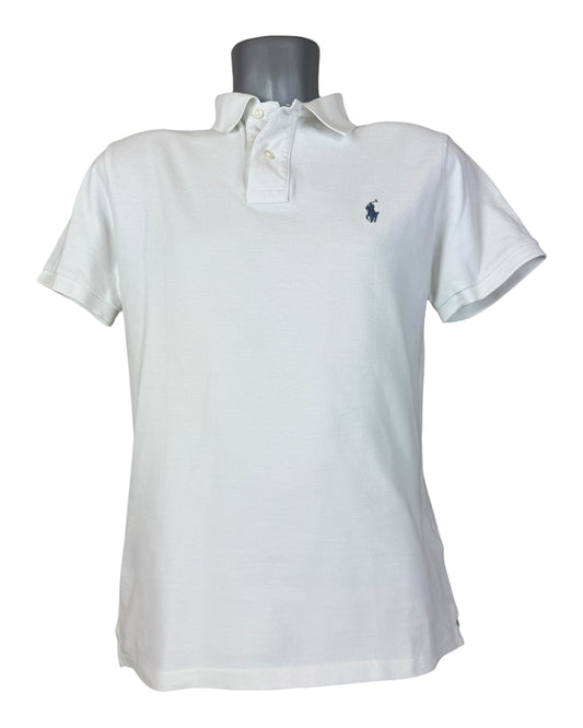 Polo Ralph Lauren Poloshirt weiß Größe L