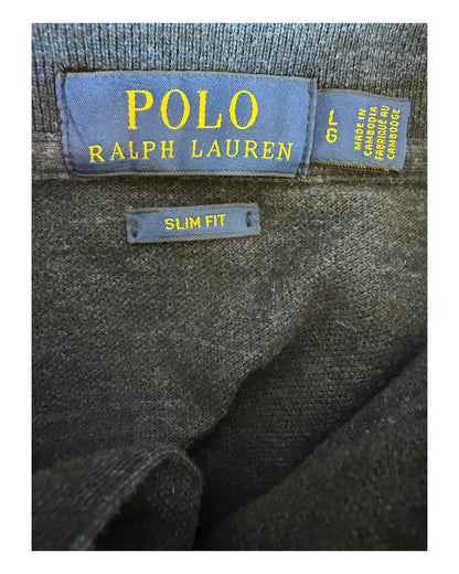 Polo Ralph Lauren Poloshirt marineblau Größe L