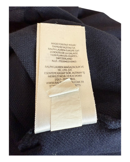 Polo Ralph Lauren Poloshirt marineblau Größe L