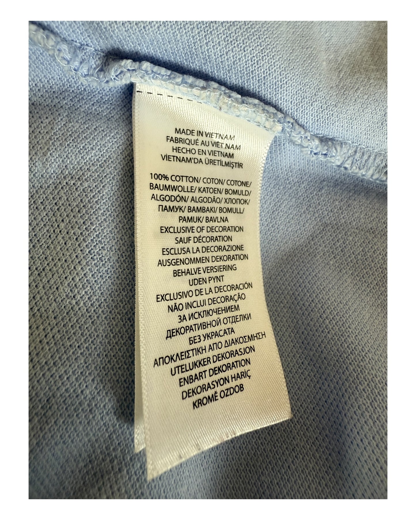 Polo Ralph Lauren Poloshirt hellblau Größe M