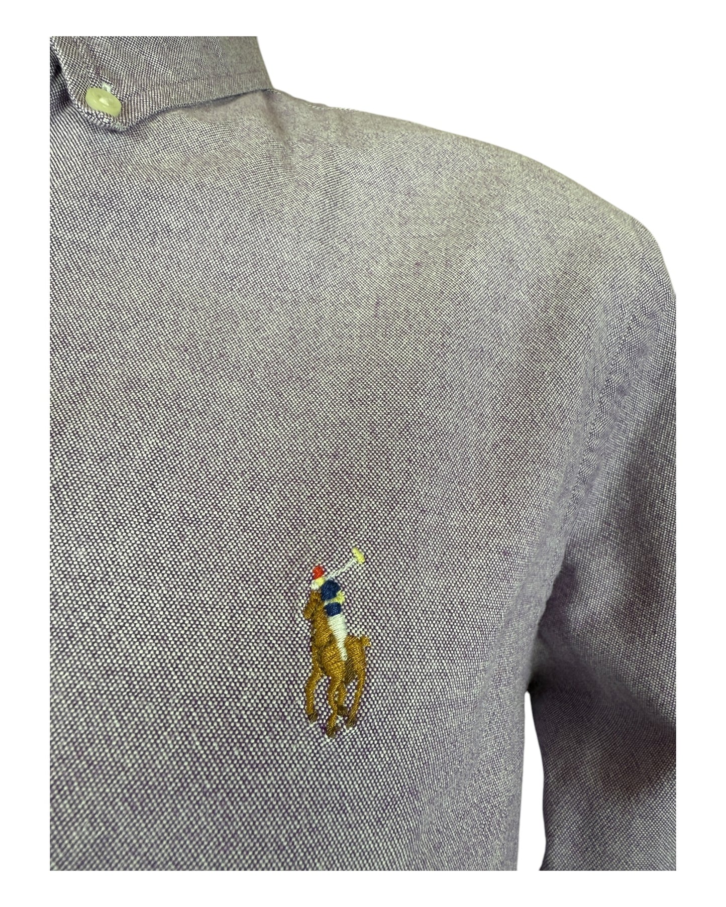 Polo Ralph Lauren Oxfordhemd flieder Größe L