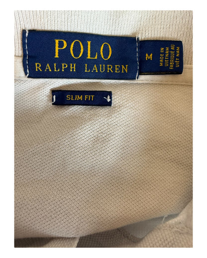 Polo Ralph Lauren Poloshirt weiß Größe M