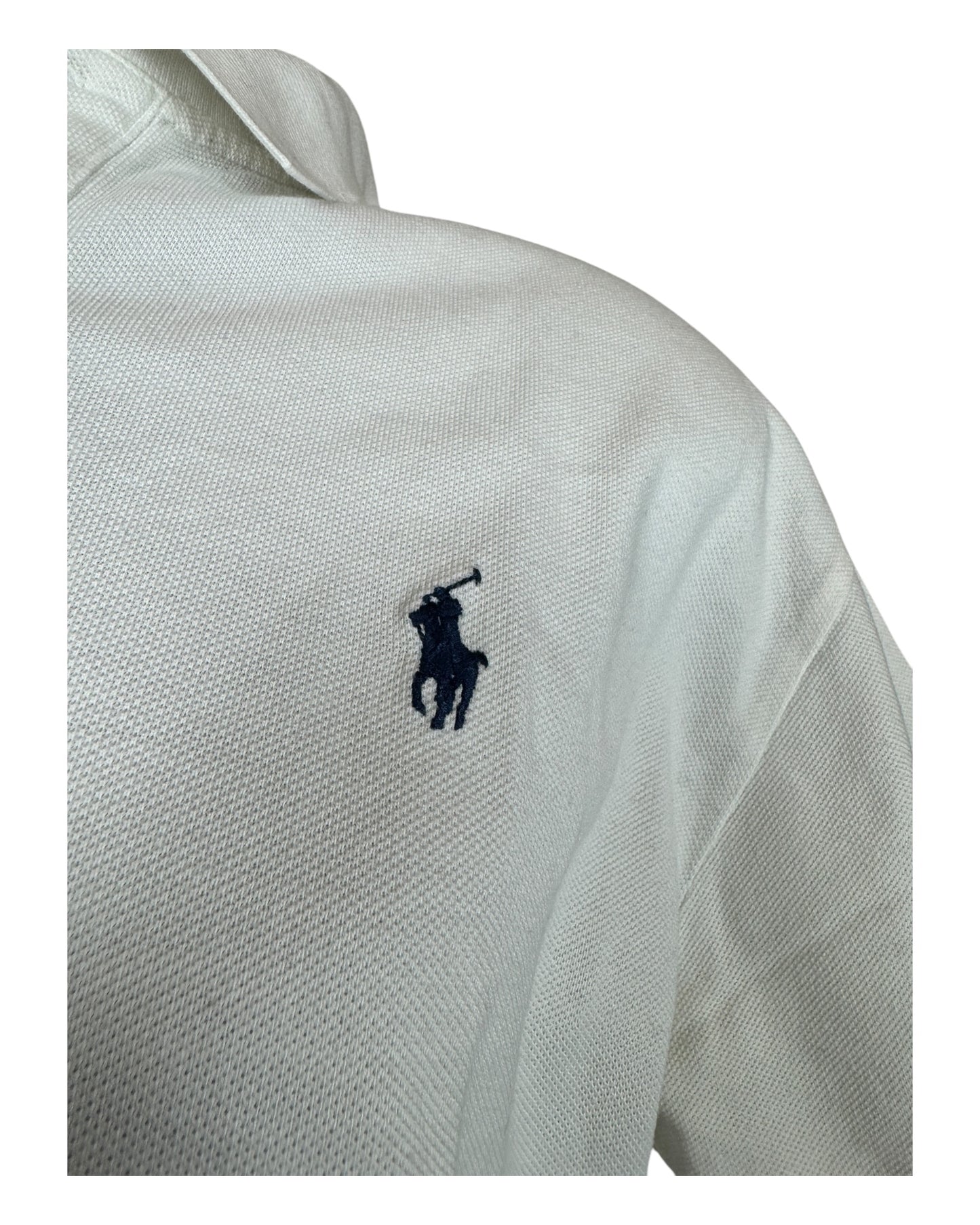 Polo Ralph Lauren Poloshirt weiß Größe M