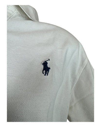 Polo Ralph Lauren Poloshirt weiß Größe M
