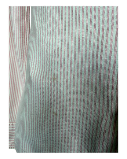 Polo Ralph Lauren Oxford Bluse rosa weiß gestreift Größe S