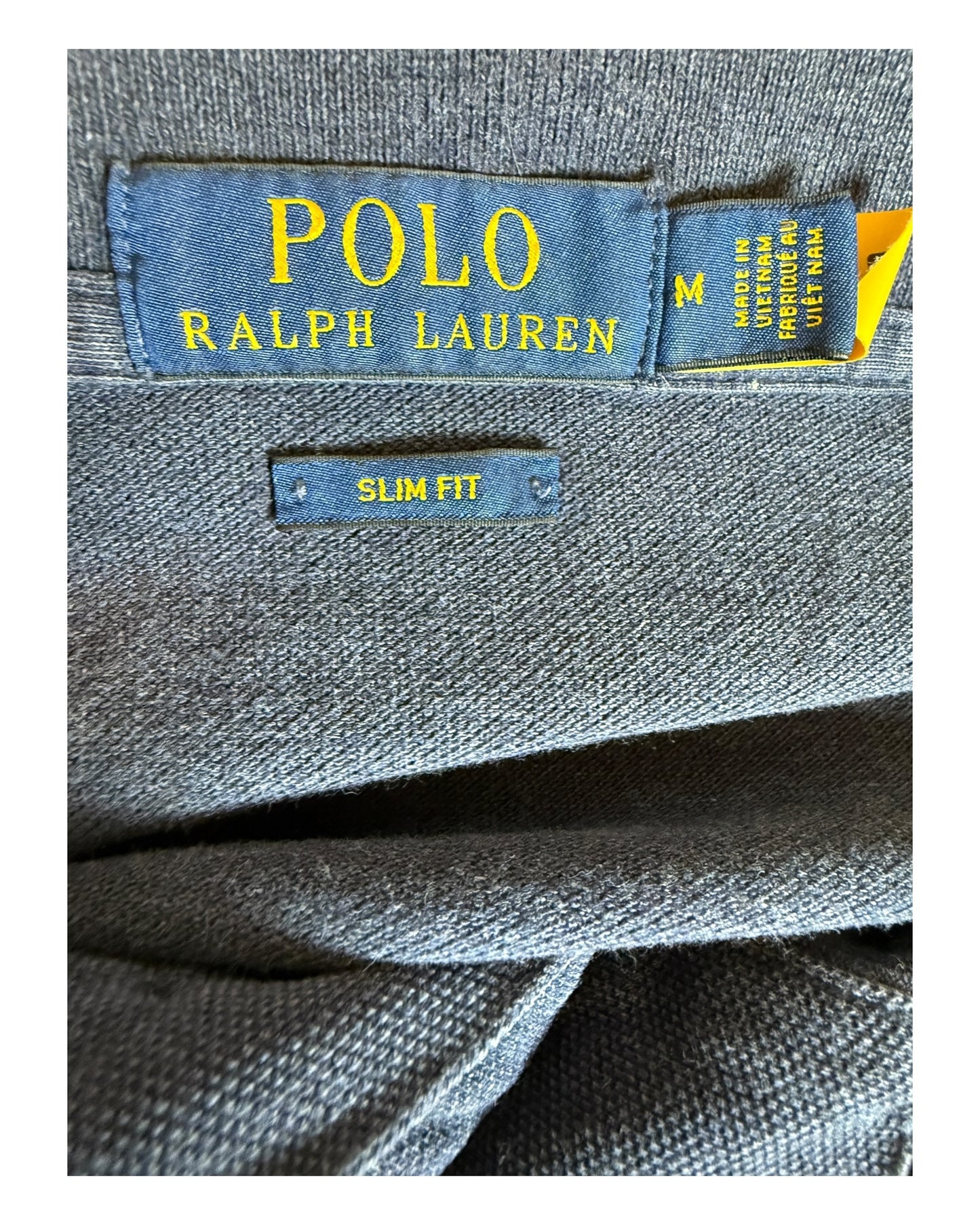 Polo Ralph Lauren Poloshirt marineblau Größe M