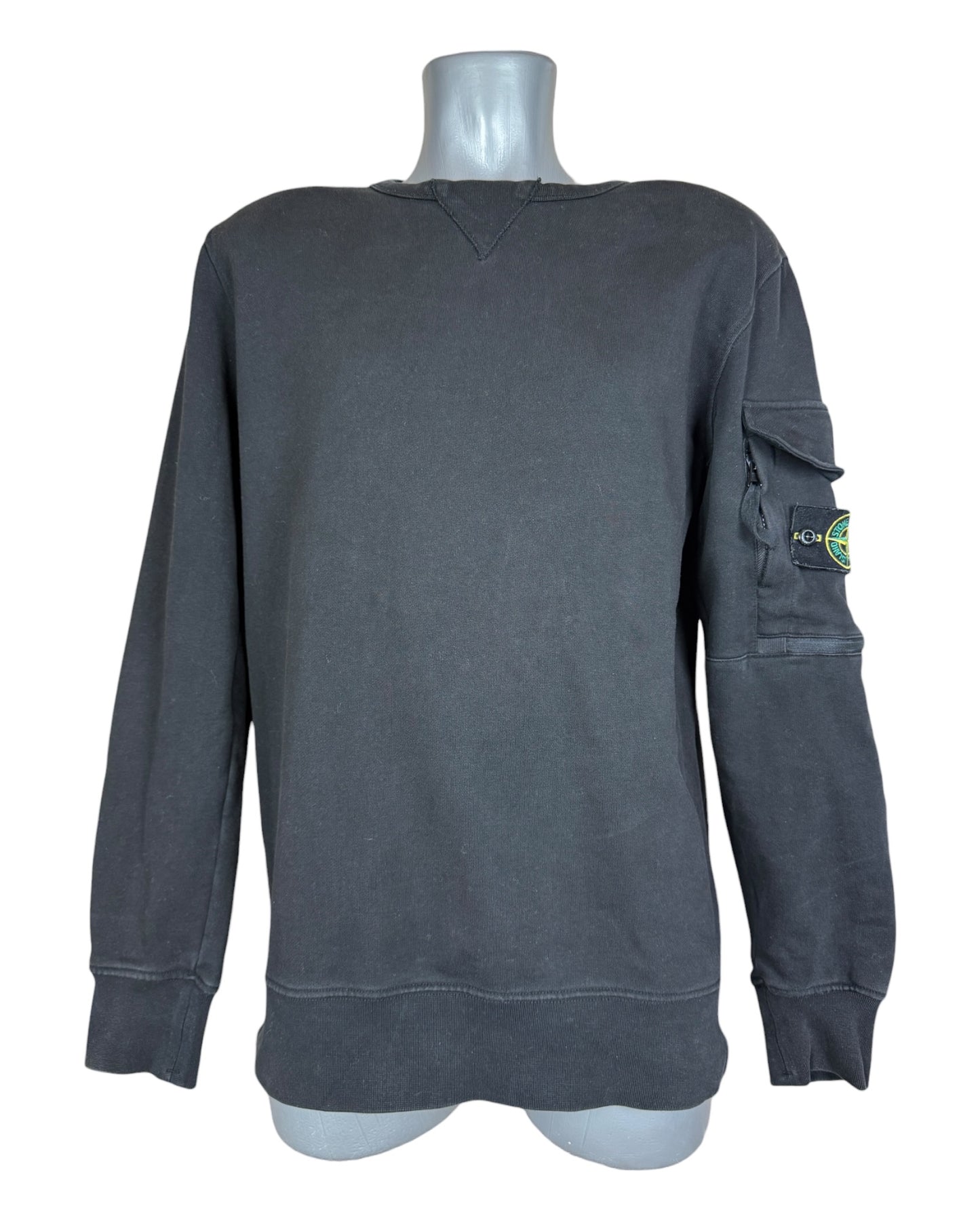Stone Island Pullover schwarz Größe M
