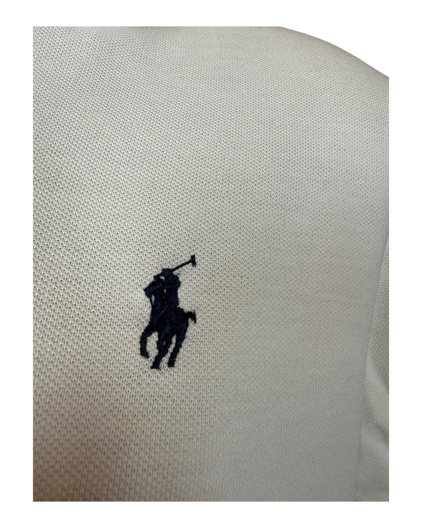 Polo Ralph Lauren Poloshirt weiß Größe L