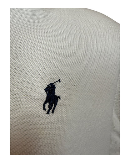 Polo Ralph Lauren Poloshirt weiß Größe L
