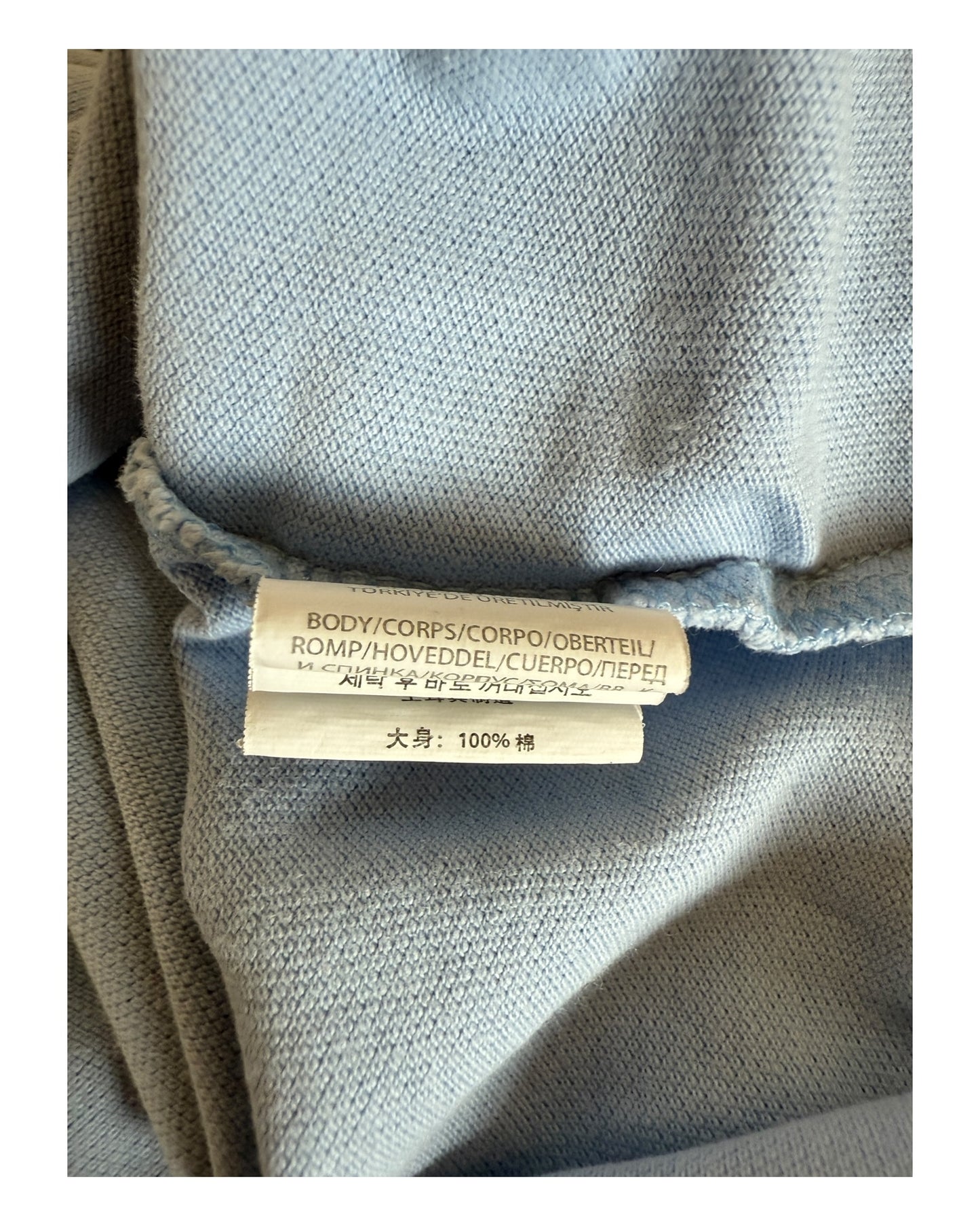 Polo Ralph Lauren Poloshirt hellblau Größe L